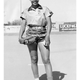 Harris became the first African American pitcher for the Phoenix Ramblers in the 1950s, but still faced discrimination. (Photo: Billie Harris.)